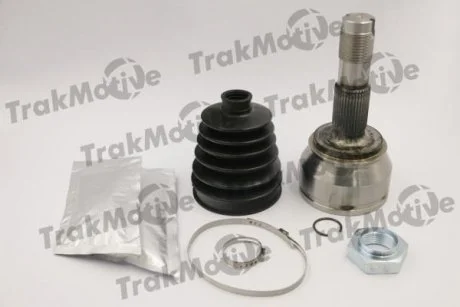 CITROEN Шрус наружный к-кт 27/35 зуб. JUMPER 2.2 HDi 100 06-, JUMPER 2.2 HDi 130 11-, FIAT DUCATO 100 Multijet 2,2 D 06-, PEUGEOT BOXER 2.2 HDi 100 06- Trakmotive 40-0088
