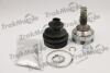 CITROEN Шрус наружный c ABS к-кт 25/23 зуб. BX 16 86-93, PEUGEOT 205 II 1.9 GTI 87-94, 309 II 1.9 GTI 16V 90-93, 405 I 1.9 Diesel 88-92 Trakmotive 40-0093 (фото 1)