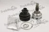 CITROEN Шрус наружный c ABS к-кт 25/23 зуб. BX 16 86-93, PEUGEOT 205 II 1.9 GTI 87-94, 309 II 1.9 GTI 16V 90-93, 405 I 1.9 Diesel 88-92 Trakmotive 40-0093 (фото 1)