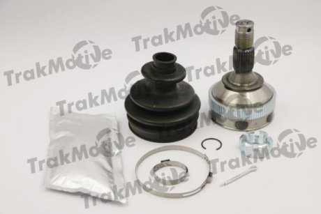 CITROEN Шрус наружный c ABS к-кт 25/23 зуб. BX 16 86-93, PEUGEOT 205 II 1.9 GTI 87-94, 309 II 1.9 GTI 16V 90-93, 405 I 1.9 Diesel 88-92 Trakmotive 40-0093