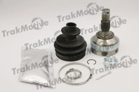 CITROEN Шрус наружный c ABS к-кт 25/23 зуб. BX 16 86-93, PEUGEOT 205 II 1.9 GTI 87-94, 309 II 1.9 GTI 16V 90-93, 405 I 1.9 Diesel 88-92 Trakmotive 40-0093