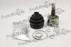 TRAKMOTIVE CITROEN Шрус наружный к-т 22/22 зуб. NEMO 1.4 08-, PEUGEOT BIPPER 1.4 08-, FIAT FIORINO 1.4 09-, PUNTO EVO 1.4 09-12, ALFA ROMEO MITO 0.9 11- 40-0108