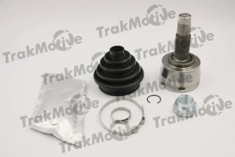 FIAT Шрус наружный к-кт 22/25 зуб. 500L 0.9 12-, LANCIA YPSILON 0.9 11-, OPEL ADAM (M13) 1.0 14-18, COMBO (X12) 1.4 12-, CORSA E (X15) 1.3 CDTI 14- Trakmotive 40-0113