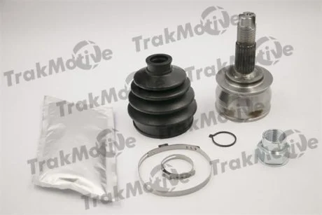 FIAT ШРУС внешний к-т 20/22 зуб. SEICENTO 0.9 / 1.1 98- Trakmotive 40-0124