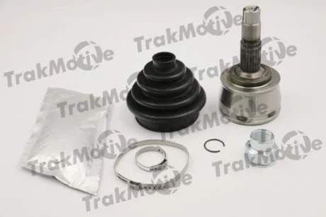 FIAT ШРУС наружный к-кт 21/22 зуб. IDEA 1.2 04-, PUNTO 1.2 99-06, LANCIA MUSA 1.4 07-12, YPSILON 1.2 03-11 Trakmotive 40-0130 (фото 1)