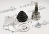 TRAKMOTIVE FIAT Шрус внешний к-кт 25/22 зуб. MULTIPLA 1.6 16V Bipower 99-10, LANCIA LYBRA SW 1.6 16V 99-05 40-0134