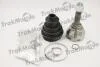 TRAKMOTIVE FIAT Шрус наружный к-кт 20/20 зуб. FIORINO Pick up (147_) 1.0 82-87, SEAT 127 (127A) 0.9 72-82, MAZDA MX-3 (EC) 1.6 91-93 40-0138
