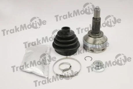 FORD Шрус наружный 27/25 зуб. к-кт с ABS Mondeo 1 1.8TD/2.5 Trakmotive 40-0142