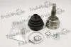 FORD Шрус внешний к-кт 25/25 зуб. ESCORT V (AAL, ABL) 1.8 16V 92-95 Trakmotive 40-0151 (фото 1)
