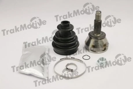 FORD Шрус наружный к-кт 23/22 зуб. Fiesta -95 Trakmotive 40-0154