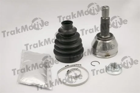 FORD ШРУС наружный к-кт 25/24 зуб.Transit Connect 1.8DI 02- Trakmotive 40-0161