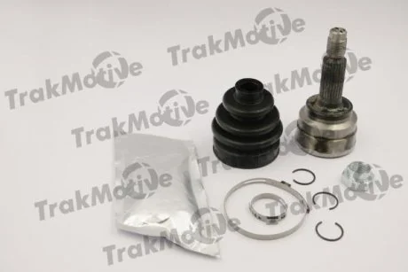 MAZDA Шрус наружный к-кт 24/19 зуб. 121 90-, KIA PRIDE 1.3 96-01 Trakmotive 40-0168