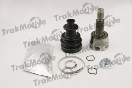 FORD Шрус наружный к-кт 20/25 зуб. ESCORT V седан (AFL) 1.3 93-95, FIESTA III (GFJ) 1.0 89-95, FIESTA D 1.8 98-02, MAZDA 121 III (JASM, JBSM) 1.3 96-03 Trakmotive 40-0170