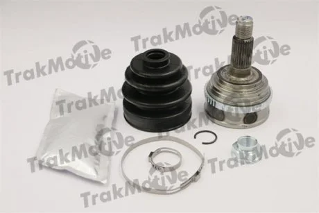 Фото 1 - honda шрус внешний c abs к-кт 26/28 зуб. civic 1.6 01- Trakmotive 40-0181 HONDA Шрус внешний c ABS к-кт 26/28 зуб. Civic 1.6 01- Trakmotive 40-0181 (фото 1)