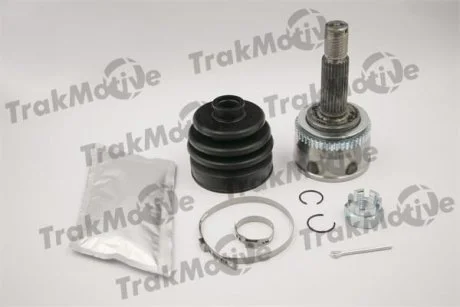 HYUNDAI Шрус наружный с ABS к-кт 25/22 зуб.Getz 1.3/1.6 02- Trakmotive 40-0203