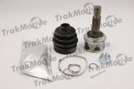 HYUNDAI Шрус наружный к-кт c ABS 25/19 зуб.Getz 1.1 02- Trakmotive 40-0204