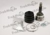 TRAKMOTIVE HYUNDAI Шрус внешний к-кт 25/23 зуб. PONY 1.5 i 89-95, SONATA II (Y-2) 2.0 i 88-91 40-0207