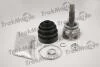 TRAKMOTIVE HYUNDAI Шрус внешний с ABS к-кт 25/23 зуб. Matrix 1.5CRDI 01- 40-0211