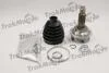MAZDA Шрус наружный с ABS к-кт 28/33 зуб. Mazda 6 02- Trakmotive 40-0254 (фото 1)