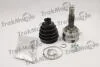 TRAKMOTIVE MITSUBISHI ШРУС наружный с ABS 25/29 зуб. COLT V 1300 GL,GLX 96-00, LANCER VI 1.3 12V 95-03 40-0272
