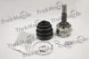 NISSAN ШРУС наружный к-кт с ABS 27/32 зуб. PRIMERA (P11) 1.6 96-01, PRIMERA Traveller (WP11) 2.0 TD 98-01 Trakmotive 40-0289 (фото 1)