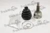 TRAKMOTIVE NISSAN ШРУС наружный к-кт 23/23 зуб. MICRA III 1.5 dCi 05-10, NOTE 1.5 dCi 06-12 40-0293