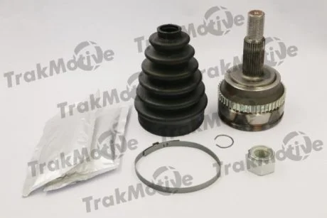 RENAULT ШРУС наружный к-кт с ABS 28/36 зуб. Master 2.2DCI.2.8DTI 01- Trakmotive 40-0314