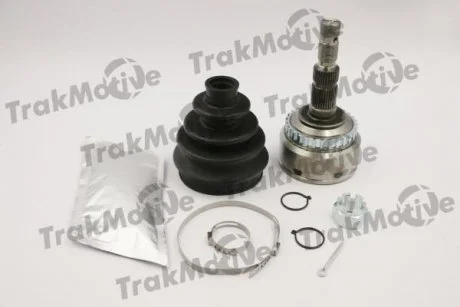 OPEL Шрус наружный к-кт с ABS 33/25 зуб. Astra F/G,Kadett E,Vectra A/B Trakmotive 40-0318