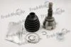 TRAKMOTIVE OPEL Шрус наружный к-кт 33/24 зуб.Astra H/J,Zafira B 1.6/1.8/1.7D 40-0324