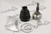 TRAKMOTIVE PEUGEOT ШРУС наружный к-кт 21/22 зуб. 206 98- 40-0337