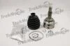 TRAKMOTIVE TOYOTA ШРУС наружный ABS к-кт 24/23 зуб. Yaris 1.5 16V,1.4D 00- 40-0411