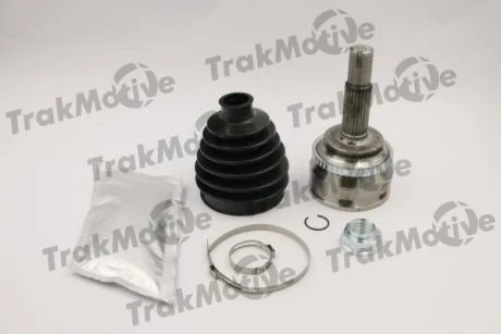 TOYOTA ШРУС наружный ABS к-кт 24/23 зуб. Yaris 1.5 16V,1.4D 00- Trakmotive 40-0411