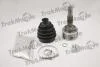 TRAKMOTIVE TOYOTA ШРУС наружный с ABS к-кт 23/26 зуб. AVENSIS 1.6 97-00, AVENSIS 1.8 00-03 40-0414