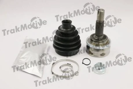 TOYOTA Шрус внешний с ABS к-кт 24/28 зуб. YARIS -05 Trakmotive 40-0415