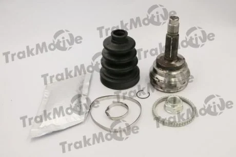 TOYOTA ШРУС наружный с ABS к-кт 24/23 зуб. Yaris 1.5 16V,1.4D 00- Trakmotive 40-0428