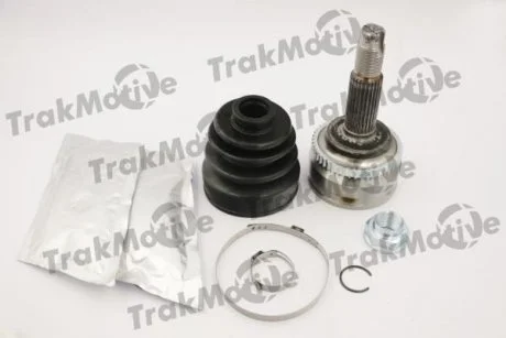 TOYOTA Шрус наружный с ABS к-кт 26/24 зуб. Corolla 1.4D-4D/2.0D-4D 02-, PRIUS 1.5 Hybrid 00-04 Trakmotive 40-0439