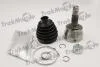 TRAKMOTIVE FIAT Шрус наружный к-кт 25/24 зуб. Idea,Punto,Lancia,Citroen Nemo 1.3/1.9D 03- 40-0475