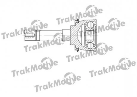 SUZUKI Шрус наружный к-кт 26/30 зуб. GRAND VITARA I (FT, HT) 1.6 98-03, VITARA (ET, TA, TD) 2.0 96-98 Trakmotive 40-0603