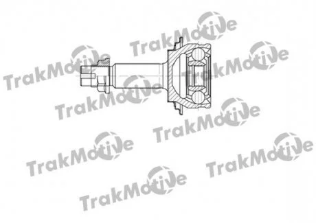 TOYOTA ШРУС наружный к-кт Yaris 1,0-1,3 05- Trakmotive 40-0610 (фото 1)