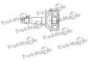 TRAKMOTIVE CHEVROLET ШРУС наружный к-т c 33/22 зуб.ABS Lacetti,Daewoo Nubira 1.6/1.8 40-0673
