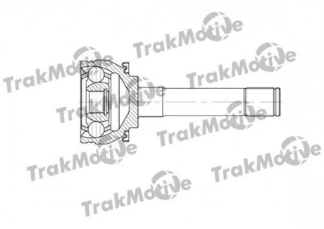 MITSUBISHI ШРУС наруж. к-кт 28/25 зуб. Pajero Sport 03-, L200 Trakmotive 40-0718
