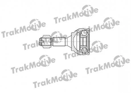 CITROEN Шрус наружный к-кт 20/21 зуб. C2 1.1 03-12, C2 1.4 06-09 Trakmotive 40-0732