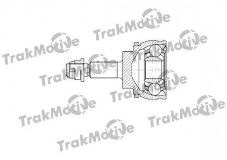 RENAULT Шрус наружный к-кт 23/35 зуб.Megane I,Scenic I 1.6/2.0 -03 Trakmotive 40-0734