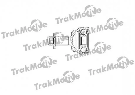VW Шрус наружный к-кт 20/26 зуб.Audi A2,Lupo 1.2TDI 99- Trakmotive 40-0736