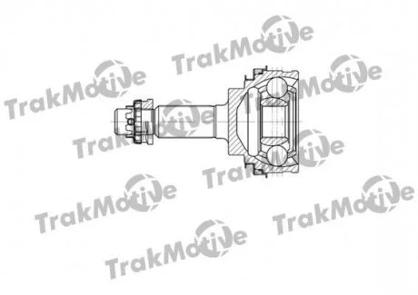 TOYOTA Шрус наружн.к-кт 26/25 зуб.Carina II,E 2.0 94-97 Trakmotive 40-0742