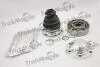 TRAKMOTIVE VW Шрус внутренний к-кт 28 зуб. TOUAREG 2.5 R5 TDI 03-10, AUDI Q7 3.0 TDI quattro 06-08, PORSCHE CAYENNE 3.2 03-07 45-0060