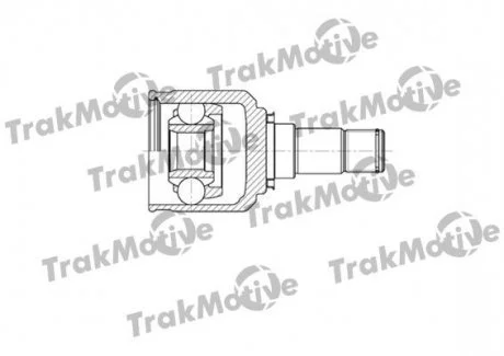 DB Шрус наружный к-кт 25/25 зуб. W169/245 04- Trakmotive 45-0095