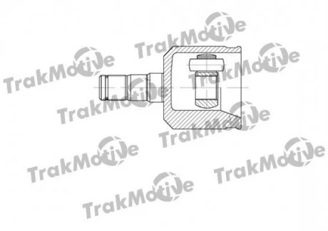 SKODA Шрус внутренний к-кт 26/32 зуб. Octavia II 2.0 04-08, AUDI A3 2.0 03-08, SEAT Toledo, VW Passat 05-10, CADDY III 04-15, GOLF V 1.6 04-08 Trakmotive 45-0096
