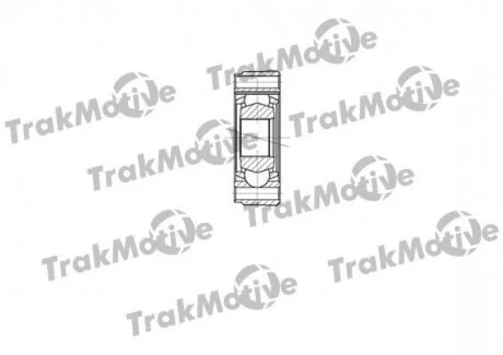 AUDI Шрус внутренний к-кт 33 зуб. 100 C4 2.0 E 90-92, 80 B3 1.6 87-91, FIAT REGATA Weekend 85 1.5 84-89, SEAT CORDOBA 1.9 D 93-96, TOLEDO I 1.9 D 95-99, VW CADDY I 1.8 85-92 Trakmotive 45-0098