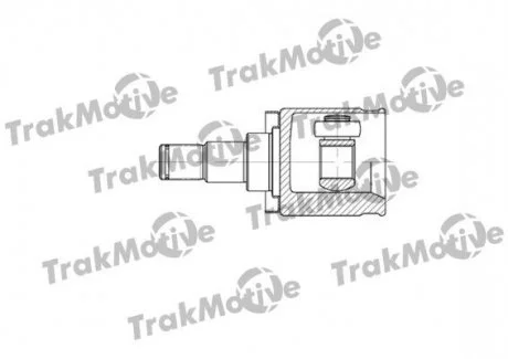 SKODA Шрус внутренний 22/30 зуб. Favorit Felicia Trakmotive 45-0103